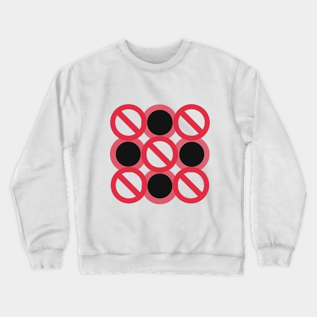 Hollow balls art Crewneck Sweatshirt by MICRO-X